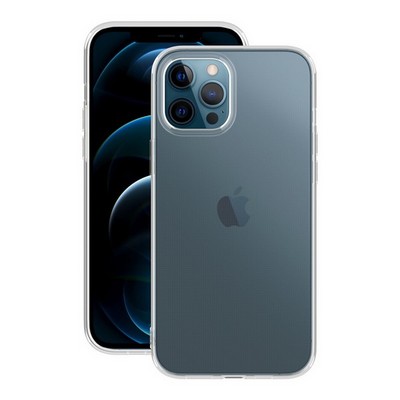 Чехол-накладка силикон Deppa Gel Case Basic D-87748 для iPhone 12 Pro Max (6.7") Прозрачный - фото 10738