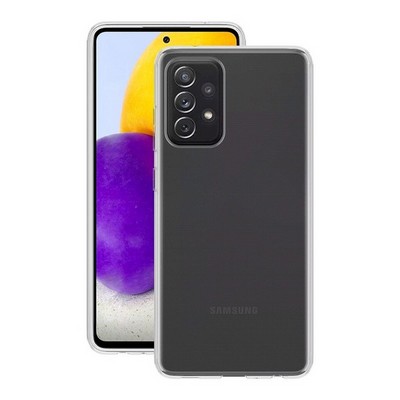 Чехол-накладка силикон Deppa Gel Case D-870067 для Samsung GALAXY A72 (2021) 1.0мм Прозрачный - фото 12816