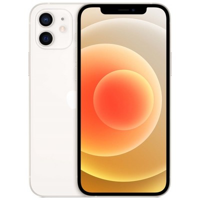 Смартфон Apple iPhone 12 256 ГБ, белый - фото 43414