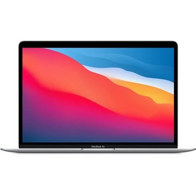 Ноутбук Apple MacBook Air 13 Late 2020 (Apple M1, 8Gb, 256Gb SSD) MGN93, серебристый - фото 42637