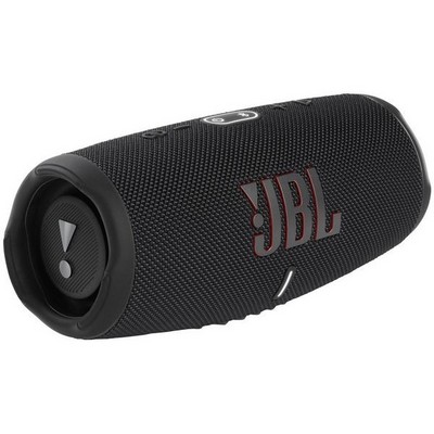 Портативная акустика JBL Charge 5, черный - фото 17793