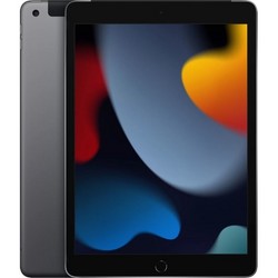 Планшет Apple iPad (2021) 64Gb Wi-Fi + Cellular, серый космос