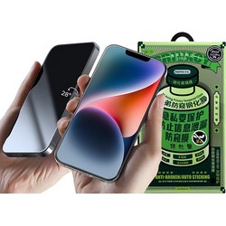 Стекло защитное Remax 3D (GL-27) Антишпион Privacy Series Твердость 9H для iPhone 14 Plus/ 13 Pro Max (6.7") 0.3mm Black