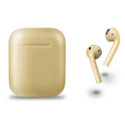 Беспроводные наушники Apple AirPods 2 Custom матовый, Золотой