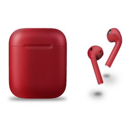 Беспроводные наушники Apple AirPods 2 Custom матовый, Клюквенный