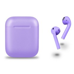 Беспроводные наушники Apple AirPods 2 Custom матовый, Сиреневый