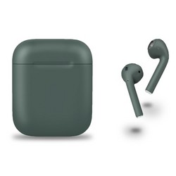 Беспроводные наушники Apple AirPods 2 Custom матовый, Серый болотно-зелёный