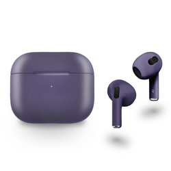 Беспроводные наушники Apple AirPods 3 Custom матовый, Deep Purple