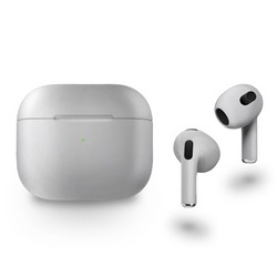 Беспроводные наушники Apple AirPods 3 Custom матовый, Серебряный