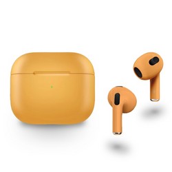 Беспроводные наушники Apple AirPods 3 Custom матовый, Оранжевый