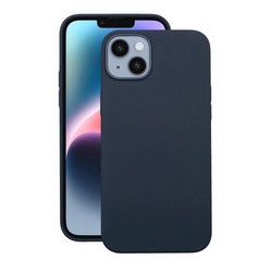 Чехол-накладка силикон Deppa Liquid Silicone Pro Magsafe Case D-88358 для iPhone 14 Plus (6.7") Черный