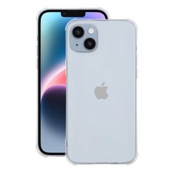 Чехол-накладка силикон Deppa Gel Shockproof Case D-88326 для iPhone 14 Plus (6.7") противоударный Прозрачный