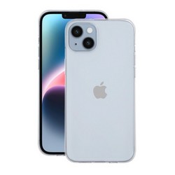 Чехол-накладка силикон Deppa Gel Case D-88322 для iPhone 14 Plus (6.7") Прозрачный