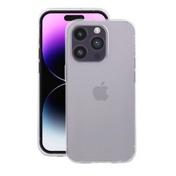 Чехол-накладка силикон Deppa Gel Case D-88321 для iPhone 14 Pro (6.1") Прозрачный