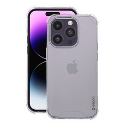 Чехол-накладка силикон Deppa Gel Pro Case D-88329 для iPhone 14 Pro (6.1") Прозрачный