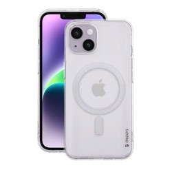 Чехол-накладка силикон Deppa Gel Pro Magsafe Case D-88332 для iPhone 14 (6.1") Прозрачный