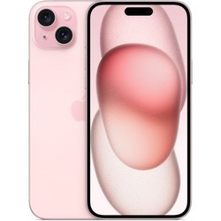 Смартфон Apple iPhone 15 Plus 128 ГБ, Dual: nano SIM + eSIM, розовый