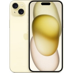 Смартфон Apple iPhone 15 Plus 128 ГБ, Dual: nano SIM + eSIM, желтый