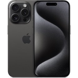 Смартфон Apple iPhone 15 Pro 128 ГБ, Dual: nano SIM + eSIM, черный титан