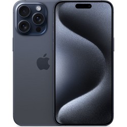 Смартфон Apple iPhone 15 Pro Max 256 ГБ, Dual: nano SIM + eSIM, синий титан