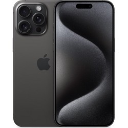 Смартфон Apple iPhone 15 Pro Max 256 ГБ, Dual: nano SIM + eSIM, черный титан