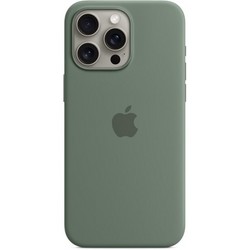 Чехол Apple iPhone 15 Pro Max Silicone Case with MagSafe - Cypress