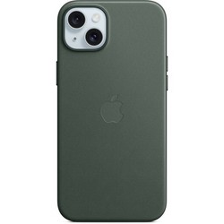 Чехол Apple iPhone 15 Plus FineWoven Case with MagSafe - Evergreen