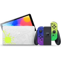 Игровая консоль Nintendo Switch OLED Model 64 Гб, Splatoon 3 Edition