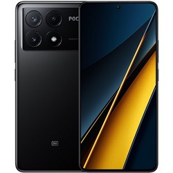 Смартфон Xiaomi POCO X6 Pro 5G 8/256 ГБ Global, Dual nano SIM, черный