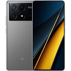 Смартфон Xiaomi POCO X6 Pro 5G 8/256 ГБ Global, Dual nano SIM, серый