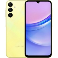 Смартфон Samsung Galaxy A15 4G 8/256 ГБ, Dual nano SIM, желтый