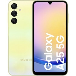 Смартфон Samsung Galaxy A25 5G 8/256 ГБ, Dual nano SIM, желтый