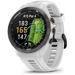 Умные часы Garmin Approach S70 - 42 mm Black Ceramic White 010-02746-10