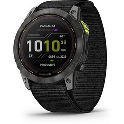 Умные часы Garmin Enduro 2 Sapphire Solar Carbon Grey 010-02754-01