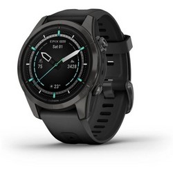 Умные часы Garmin epix Pro (Gen 2) Sapphire Edition 42 mm Carbon Grey 010-02802-15