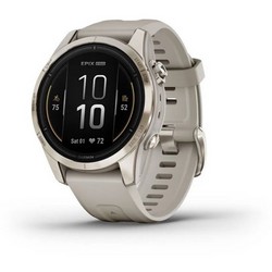 Умные часы Garmin epix Pro (Gen 2) Sapphire Edition 42 mm Soft Gold 010-02802-11