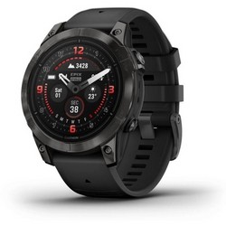 Умные часы Garmin epix Pro (Gen 2) Sapphire Edition 47 mm Carbon Grey 010-02803-11