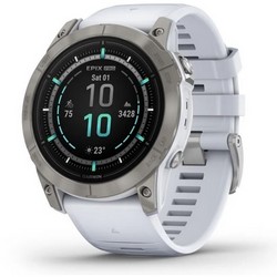 Умные часы Garmin epix Pro (Gen 2) Sapphire Edition 51 mm White 010-02804-11