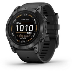 Умные часы Garmin epix Pro (Gen 2) Standard Edition 51 mm Slate Grey 010-02804-21