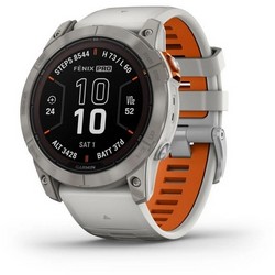 Умные часы Garmin Fenix 7X Pro Sapphire Solar White 010-02778-15