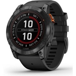 Умные часы Garmin Fenix 7X Pro Solar Slate Gray 010-02778-01