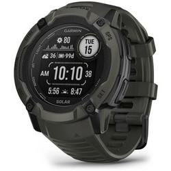 Умные часы Garmin Instinct 2X Solar Green 010-02805-05