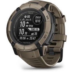 Умные часы Garmin Instinct 2X Solar Tactical Coyote 010-02805-02