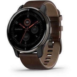 Умные часы Garmin Venu 2 Plus Black Brown 010-02496-15