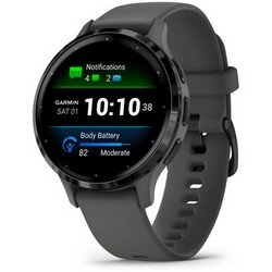 Умные часы Garmin Venu 3S Slate Pebble Gray 010-02785-00