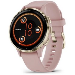 Умные часы Garmin Venu 3S Soft Gold Dust Rose 010-02785-03