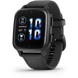 Умные часы Garmin Venu Sq 2 Music Edition Black/Slate 010-02700-10