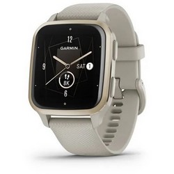 Умные часы Garmin Venu Sq 2 Music Edition French Gray/Cream Gold 010-02700-12