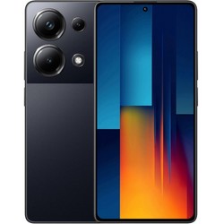 Смартфон Xiaomi POCO M6 Pro 8/256 ГБ Global, Dual nano SIM, черный