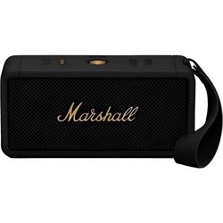 Портативная акустика Marshall Middleton Black and Brass